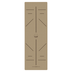 Yoga-Matte CorkFlow | professionelle Yoga-Matte | 4mm dick | aus Naturkork hergestellt - WOODSANDWAVES