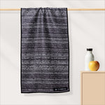 Dark Mind - Ultra-leichtes Outdoor-und Wanderhandtuch  - 80cm x 40cm - WOODSANDWAVES