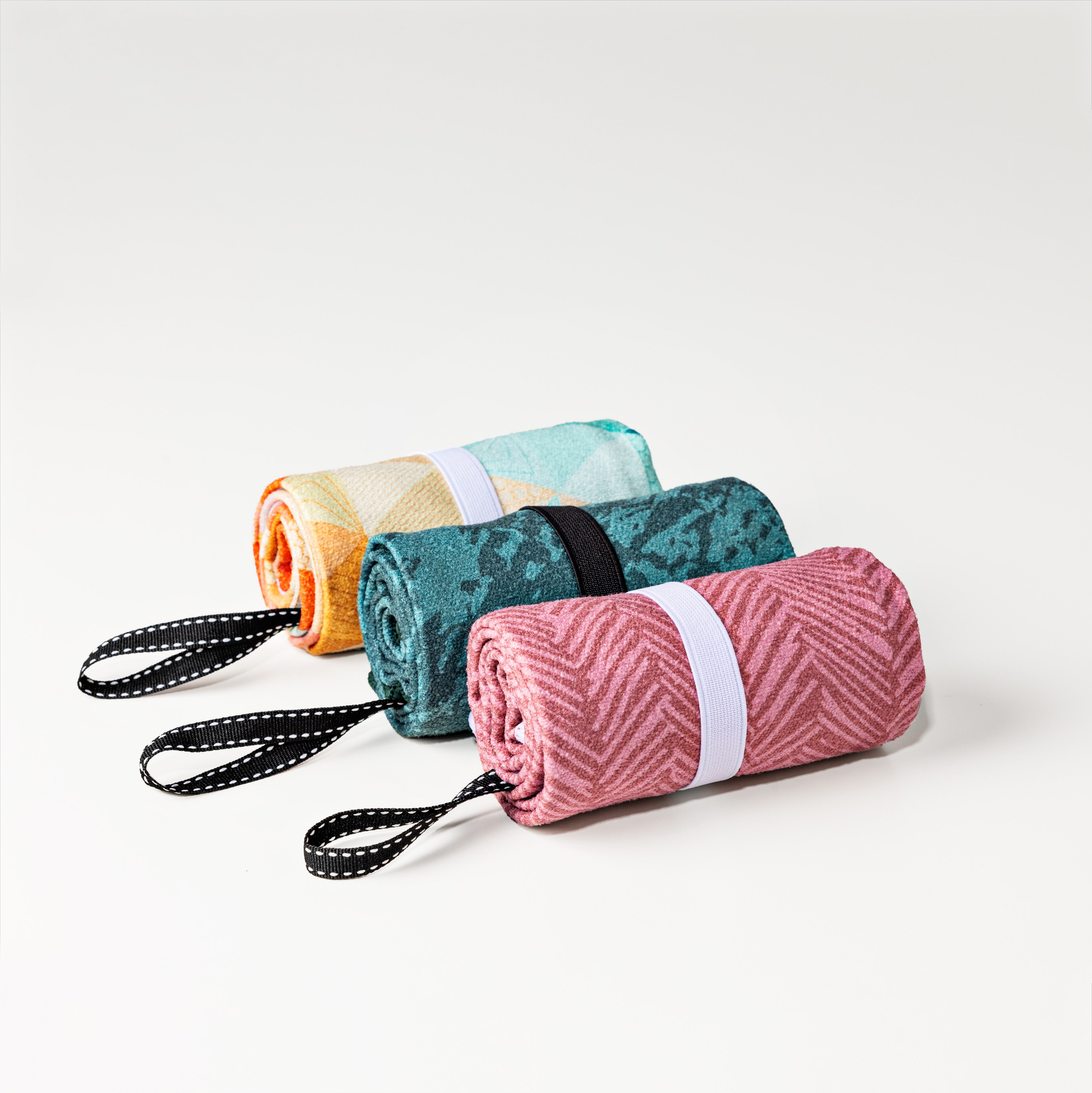 Wander Handtuch Outdoor leicht kompakt Mikrofaser bunt