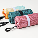 Dark Mind - Ultra-leichtes Outdoor-und Wanderhandtuch  - 80cm x 40cm - WOODSANDWAVES