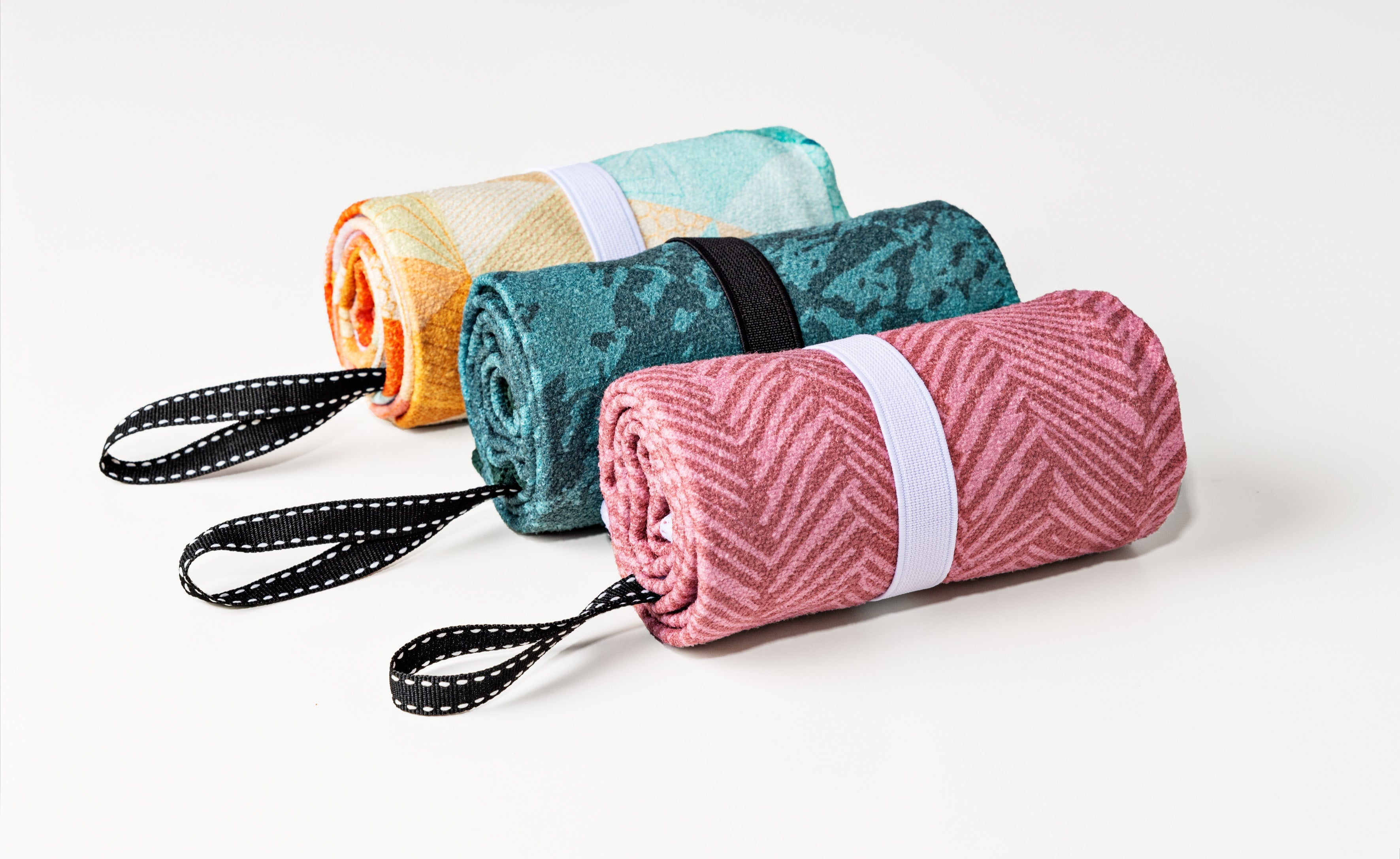 Dark Mind - Ultra-leichtes Outdoor-und Wanderhandtuch  - 80cm x 40cm - WOODSANDWAVES