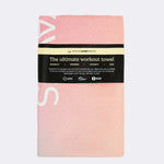 Colourful Temptation - Sporthandtuch mit Magnet & Zipper-Tasche - WOODSANDWAVES