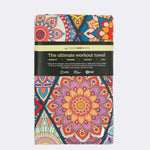 Mosaics - Sporthandtuch mit Magnet & Zipper-Tasche - WOODSANDWAVES