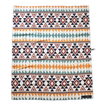 Warm Earth - Stranddecke XXL - 180cm x 160cm - leicht, kompakt & sandabweisend - WOODSANDWAVES