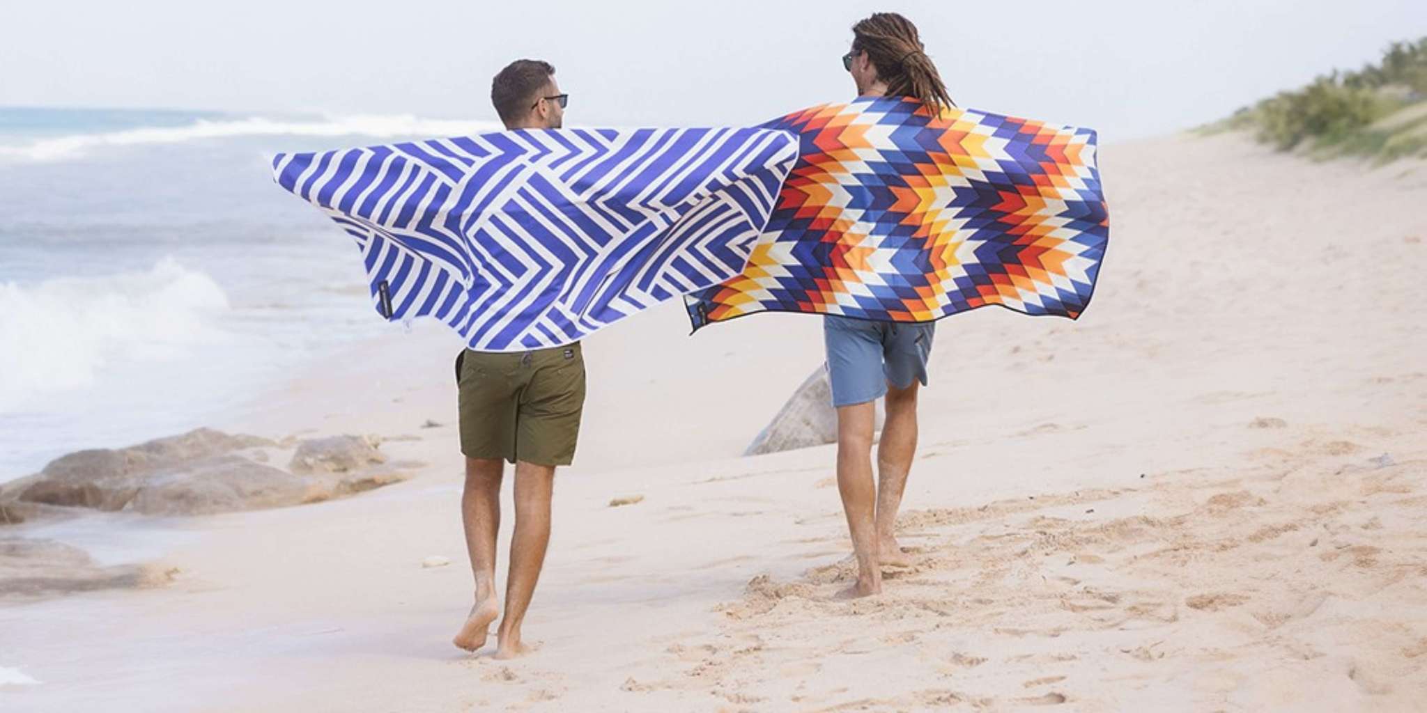 Gibt es ein Handtuch, das Nachhaltigkeit und Funktionalität vereint? Warum WOODSANDWAVES auf recyceltes PET setzt.