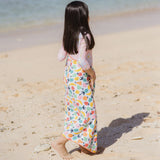 Sweet Summer - Strandtuch für Kinder - schadstofffrei, schnelltrocknend  & sanft zur Haut (140cm x 70cm) - WOODSANDWAVES