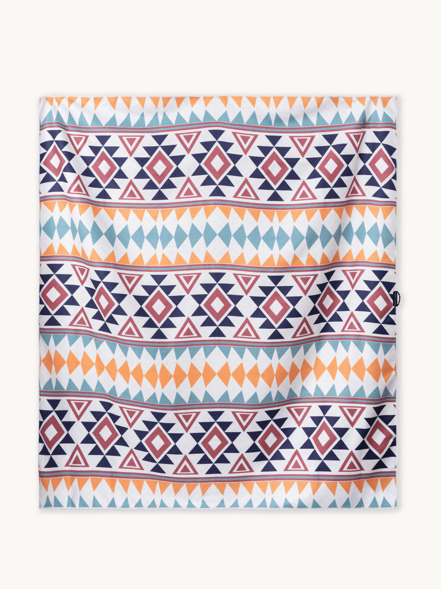 Warm Earth - Stranddeken XXL - licht, compact & zandafstotend