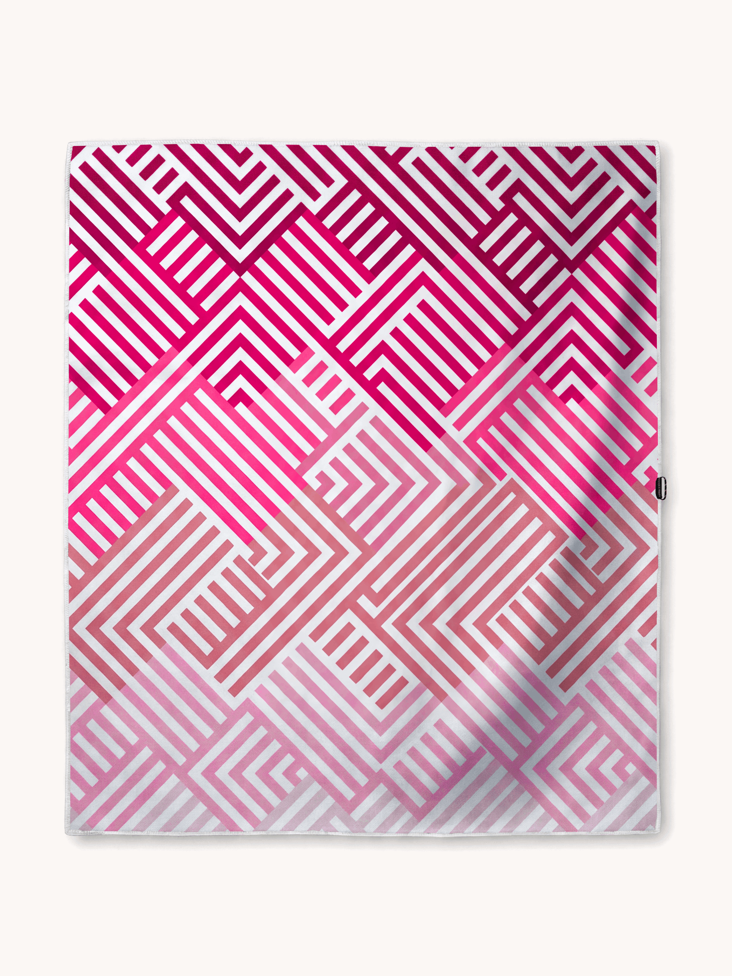 Pink Relaxation - Strandlaken XXL - licht, compact & zandafstotend