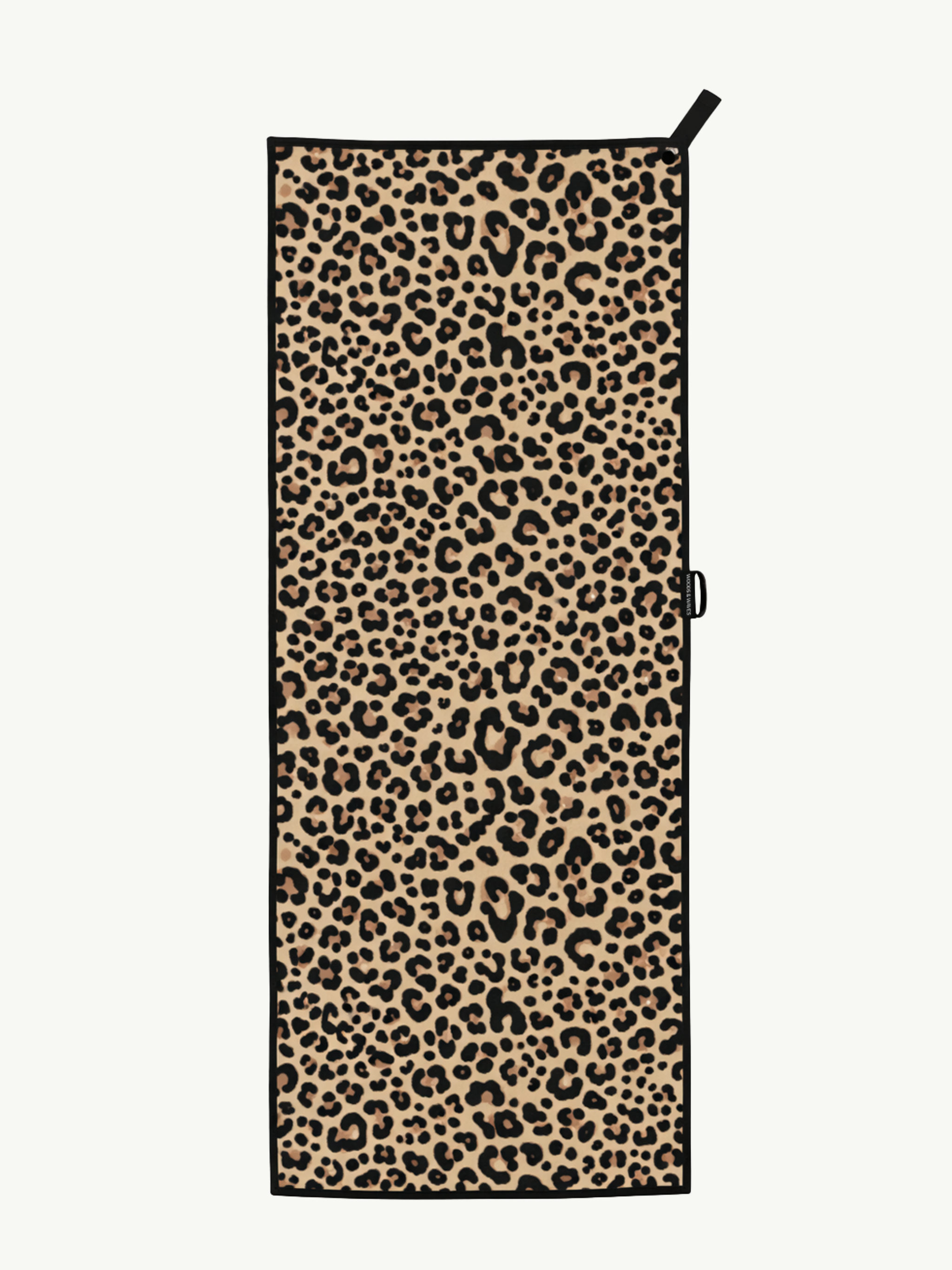 Wild Workout - Sporthanddoek met magneet & ritsvak