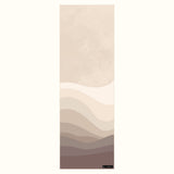 Calm Tides - Rutschfestes Yoga-Handtuch mit Silikon-Noppen - WOODSANDWAVES