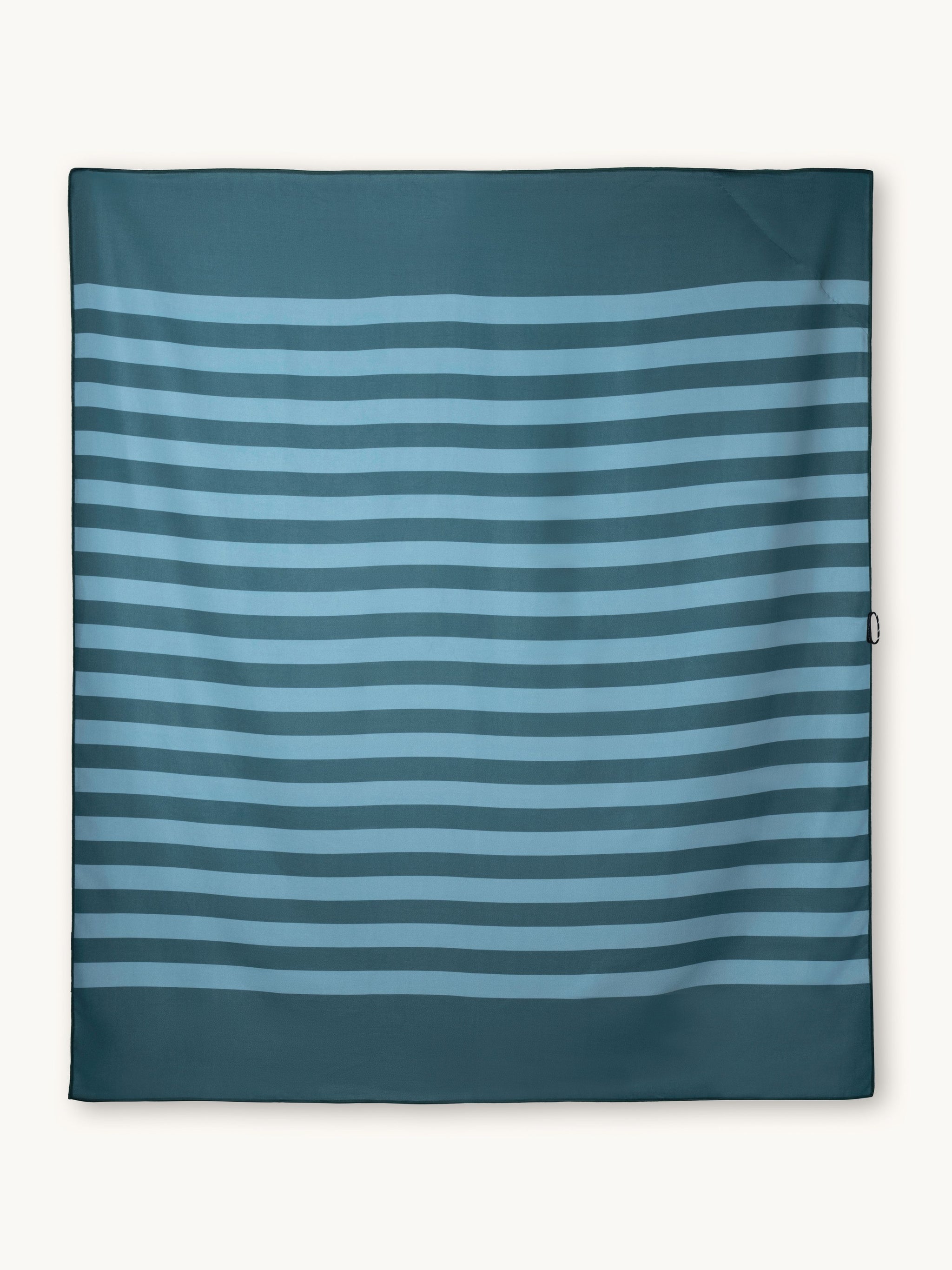 Deep Pine - Strandlaken XXL - licht, compact & zandafstotend