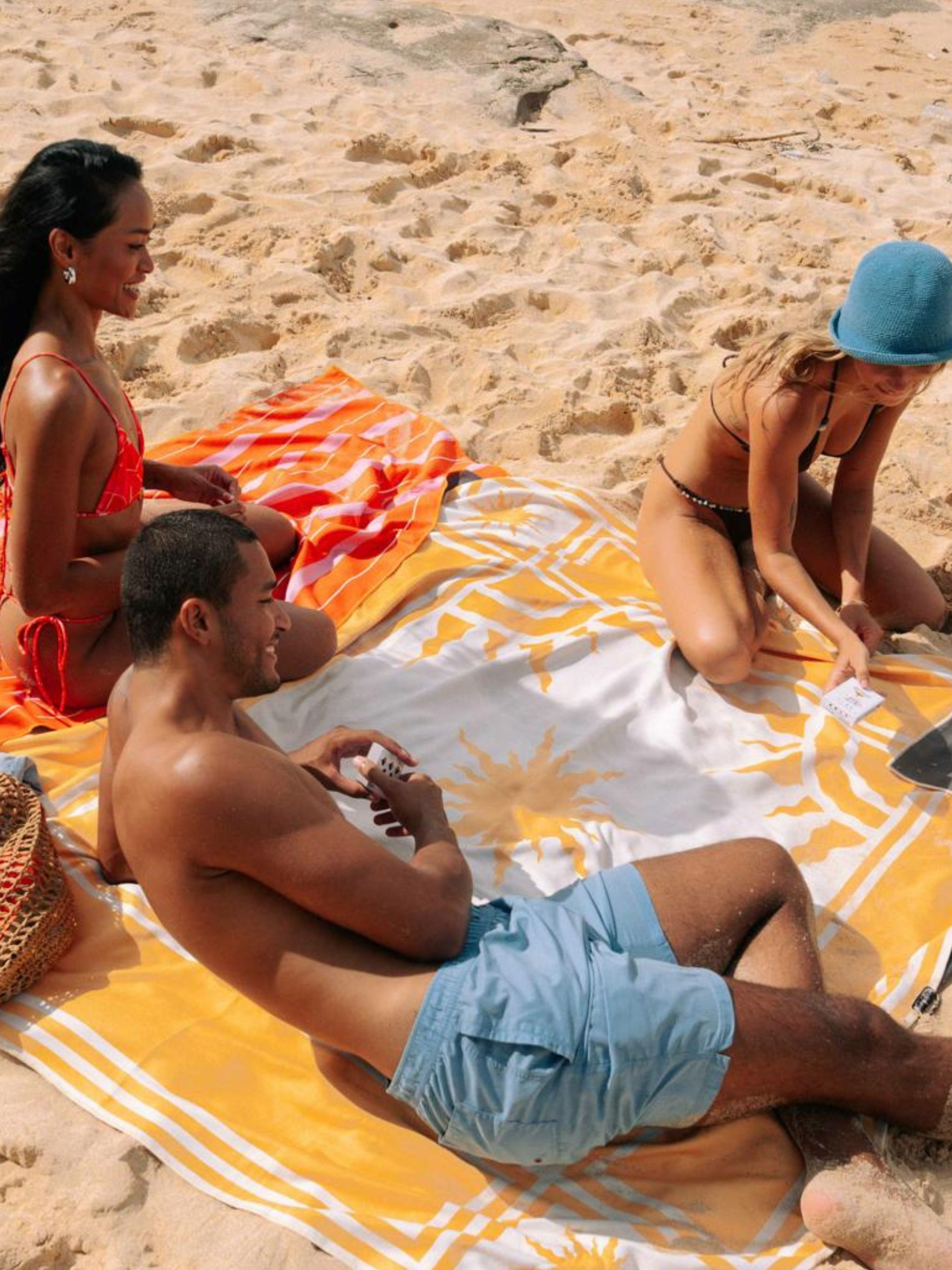 Eternal Sun - Strandlaken XXL - licht, compact & zandafstotend