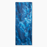 Wild Ocean - Zandbestendig strandlaken met geheim vak (180 cm x 80 cm) 