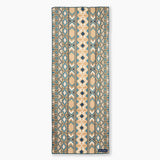 Golden Treasure - Sandabweisendes Strandtuch mit Geheimfach (180cm x 80cm) - WOODSANDWAVES