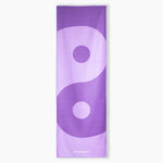 Yin Yang - Rutschfestes Yoga-Handtuch mit Silikon-Noppen - WOODSANDWAVES