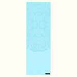 Mystic Mandala - Rutschfestes Yoga-Handtuch mit Silikon-Noppen - WOODSANDWAVES