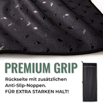 Sporthandtuch mit Magnet & Zipper-Tasche - Premium Grip 2.0 - WOODSANDWAVES