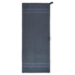 Stripes Phantom - Sporthandtuch mit Magnet & Zipper-Tasche - WOODSANDWAVES