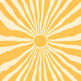 Sunshine - Stranddeken XXL - 180cm x 160cm - lichtgewicht, compact en zandafstotend