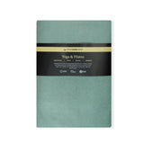 Green Matcha - Rutschfestes Yoga-Handtuch mit Silikon-Noppen