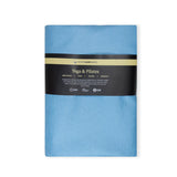 Airy Blue - Rutschfestes Yoga-Handtuch mit Silikon-Noppen