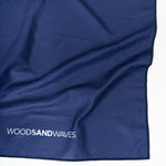 Eclipse - Rutschfestes Yoga-Handtuch mit Silikon-Noppen - WOODSANDWAVES