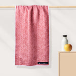 Spring Brush - Ultra-leichtes Outdoor-und Wanderhandtuch  - 80cm x 40cm - WOODSANDWAVES