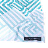 Mint Relaxation - Stranddecke XXL - 180cm x 160cm - leicht, kompakt & sandabweisend - WOODSANDWAVES