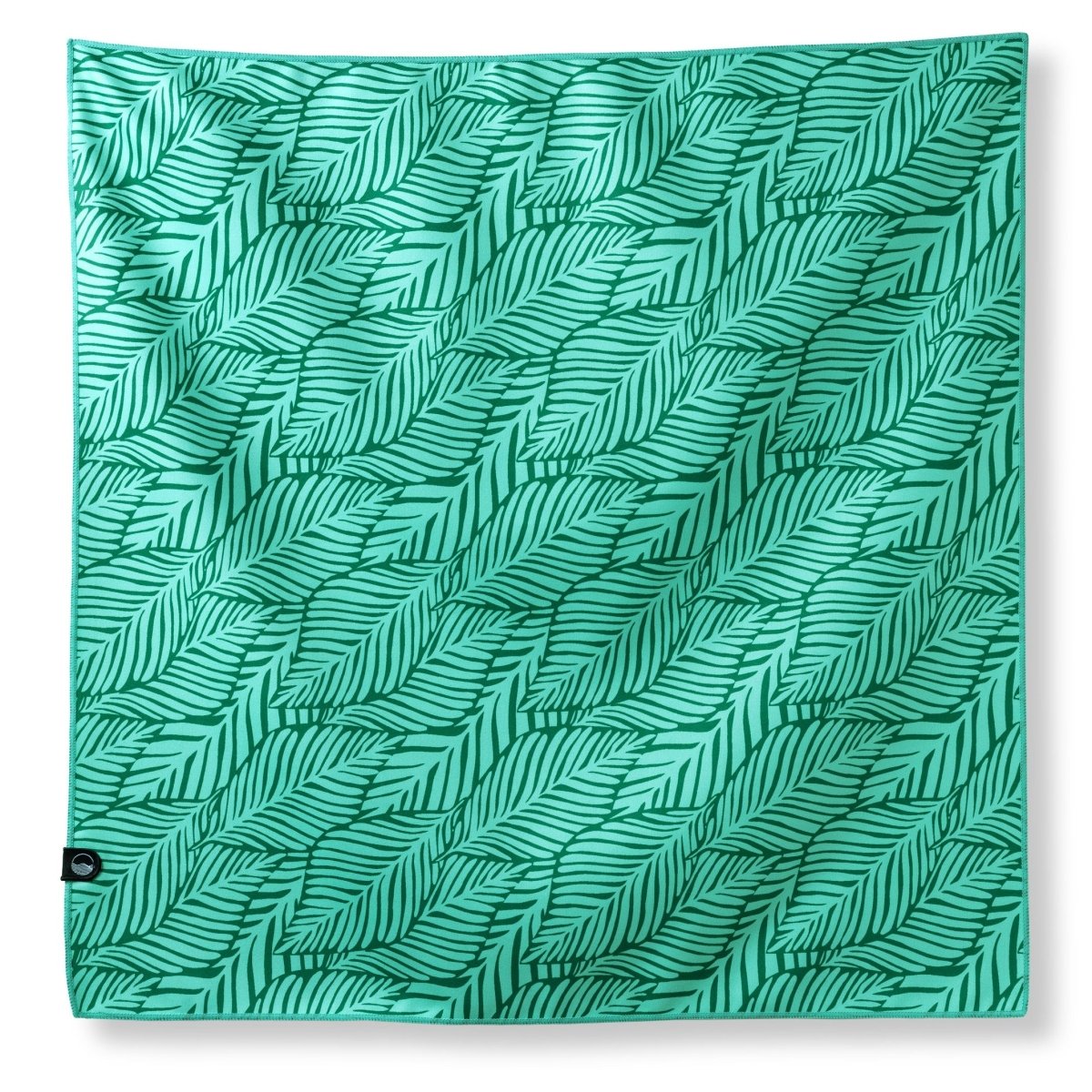 Green Garden - Bandana - Handtuch | Outdoor - Allrounder & Kopfbedeckung - woodsandwaves.co