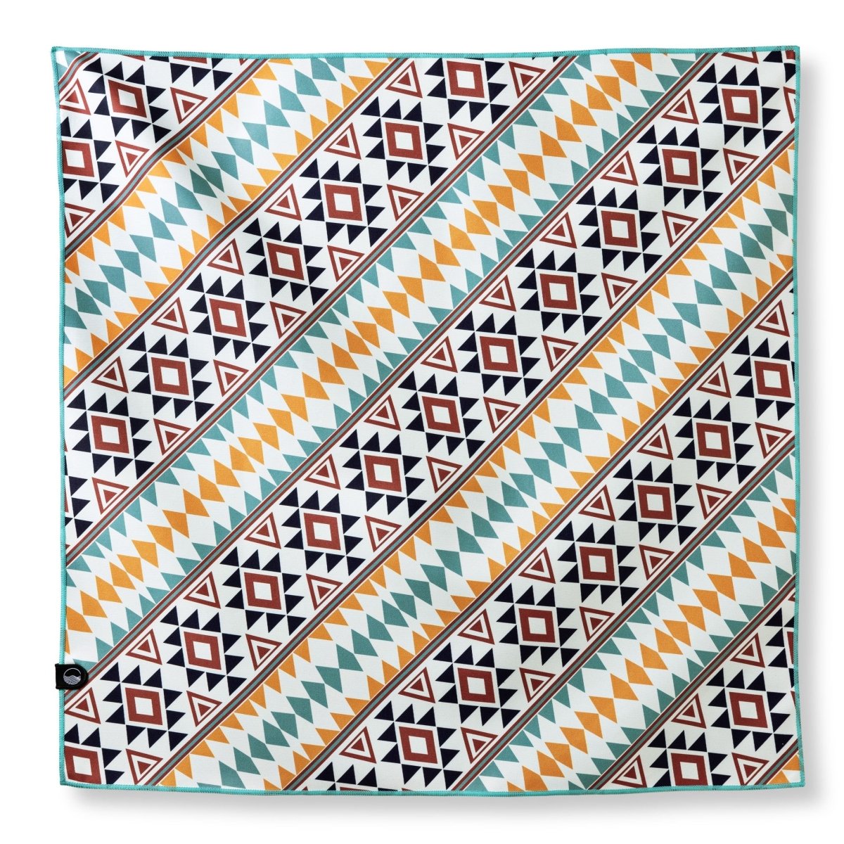 Warm Earth - Bandana - Handtuch | Outdoor - Allrounder & Kopfbedeckung - woodsandwaves.co